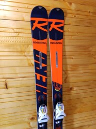 LYŽE ROSSIGNOL HERO ELITE PLUS TI 167CM